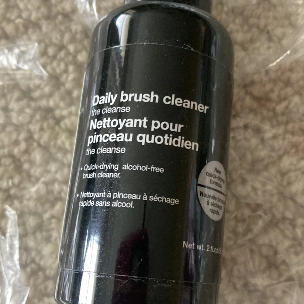 NEW Sephora Daily Brush Cleaner the Cleanse Deluxe Travel Size 2 fl oz NIB